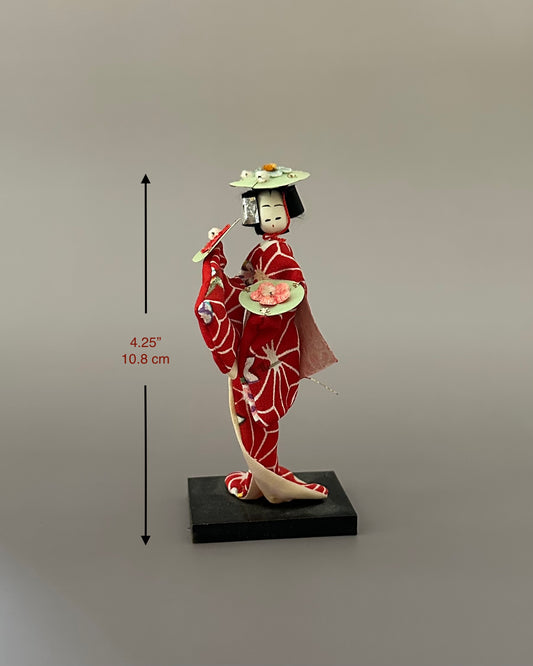 Wearing Red Figurine