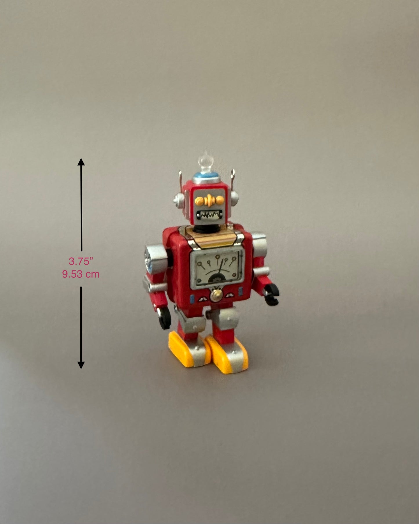 Retro Robot Figure