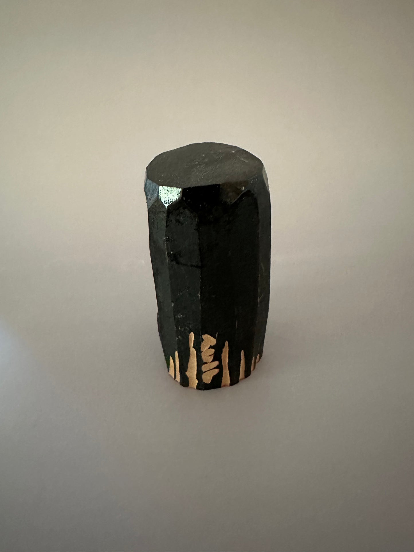 Carved Wooden Totem Figure