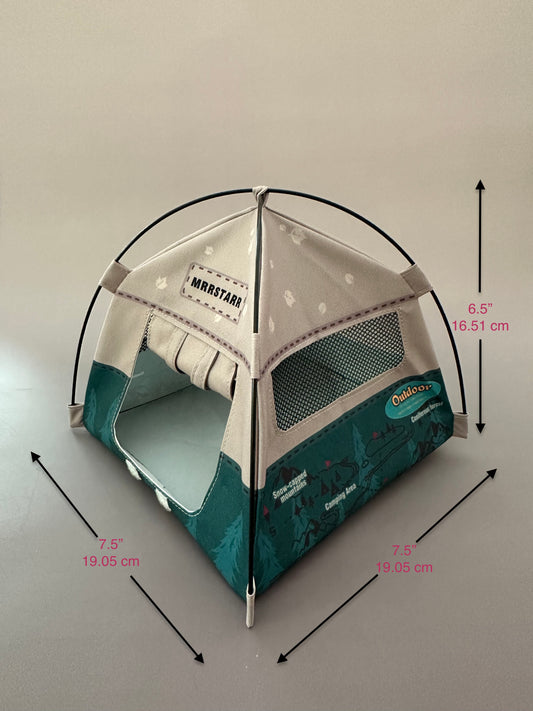 Camping Tent Miniature