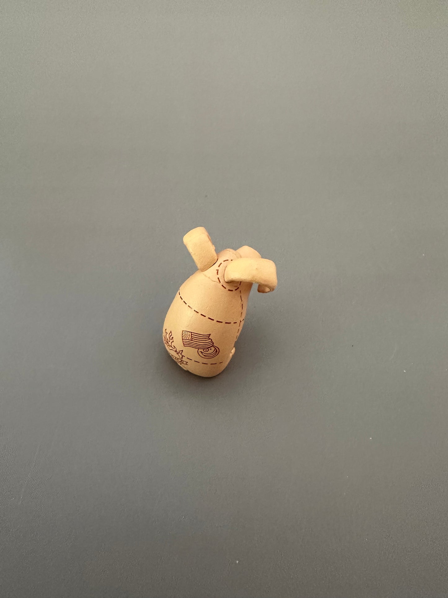 Stitched Pig