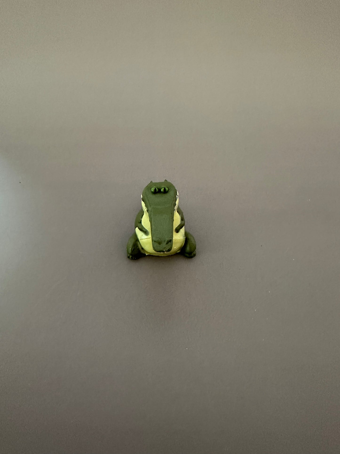 Goofy Green Crocodile