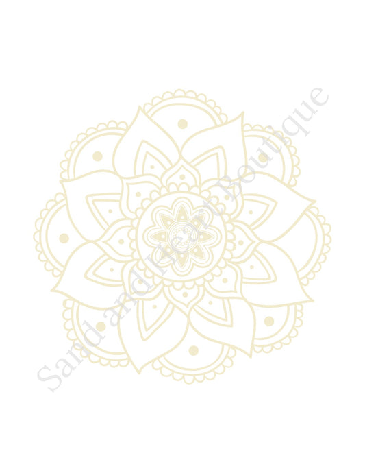 Mandala Magic — Printable PDF