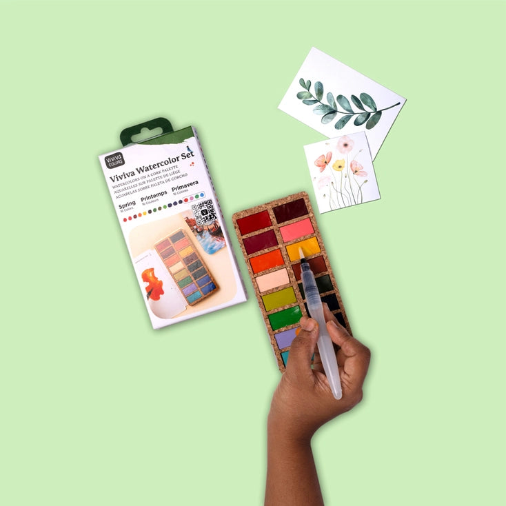 Viviva Colors Spring Watercolor Pans