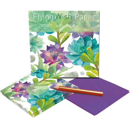 Flying Wish Paper® Cactus Garden Mini Kit
