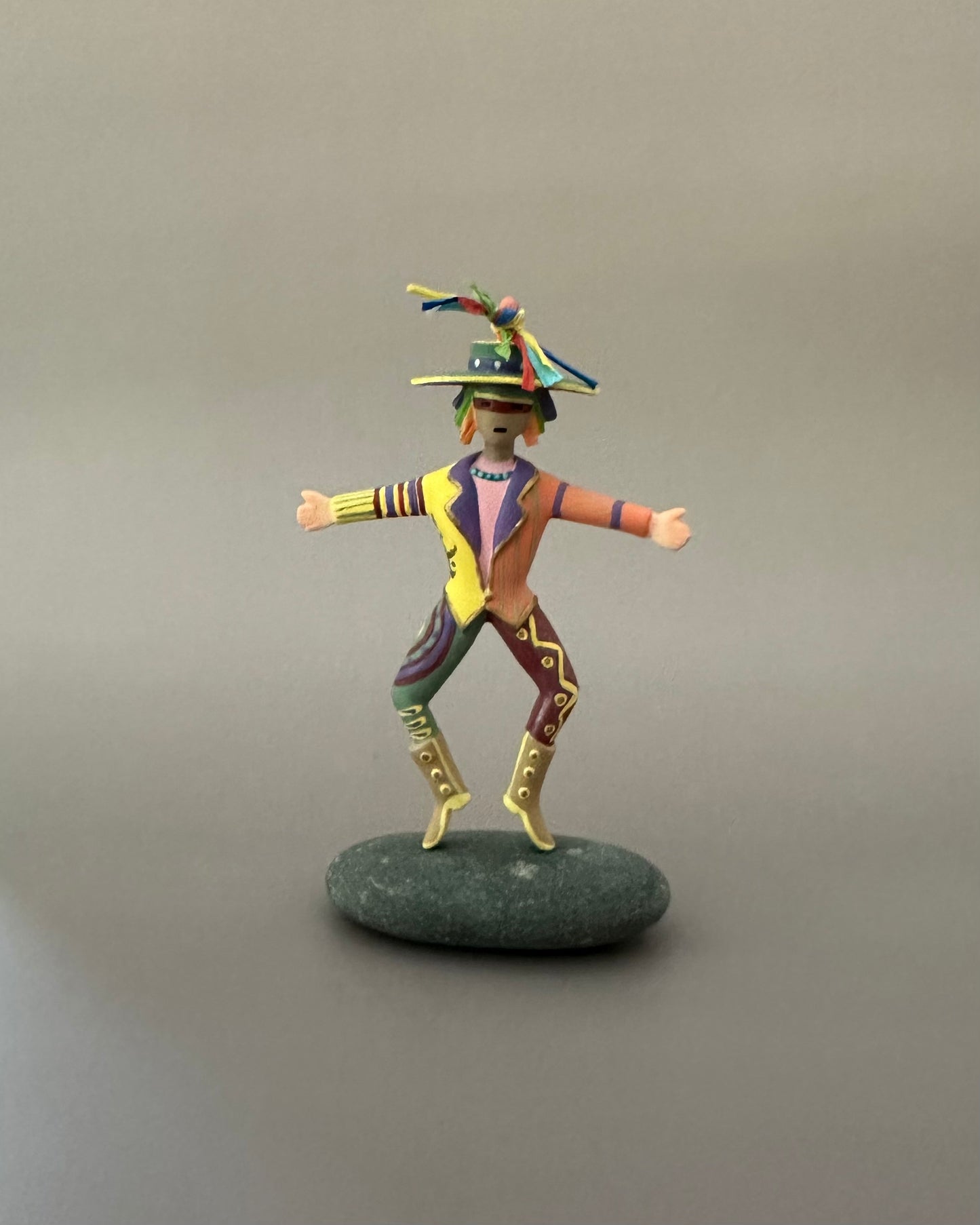 Colorful Figurine