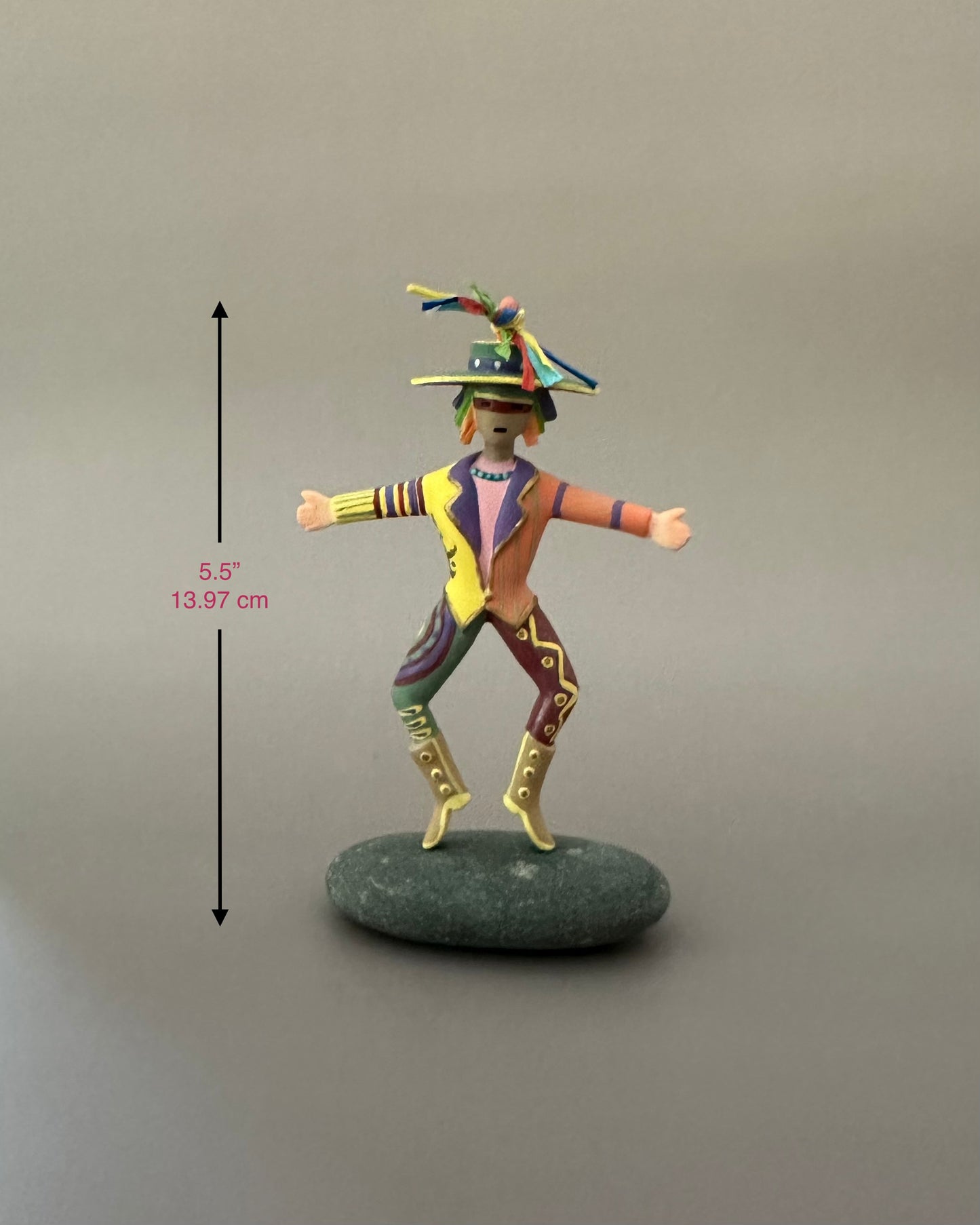 Colorful Figurine