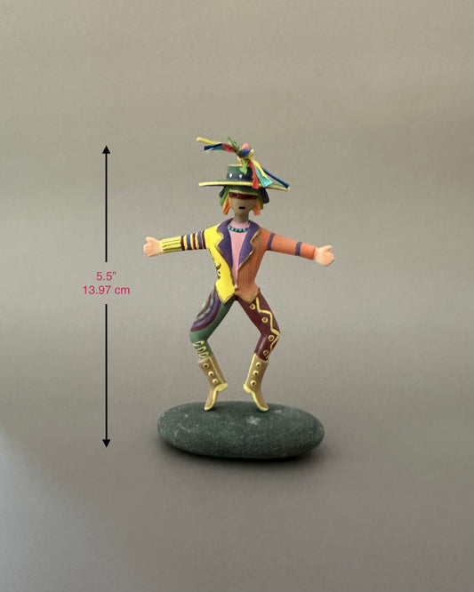 Colorful Figurine