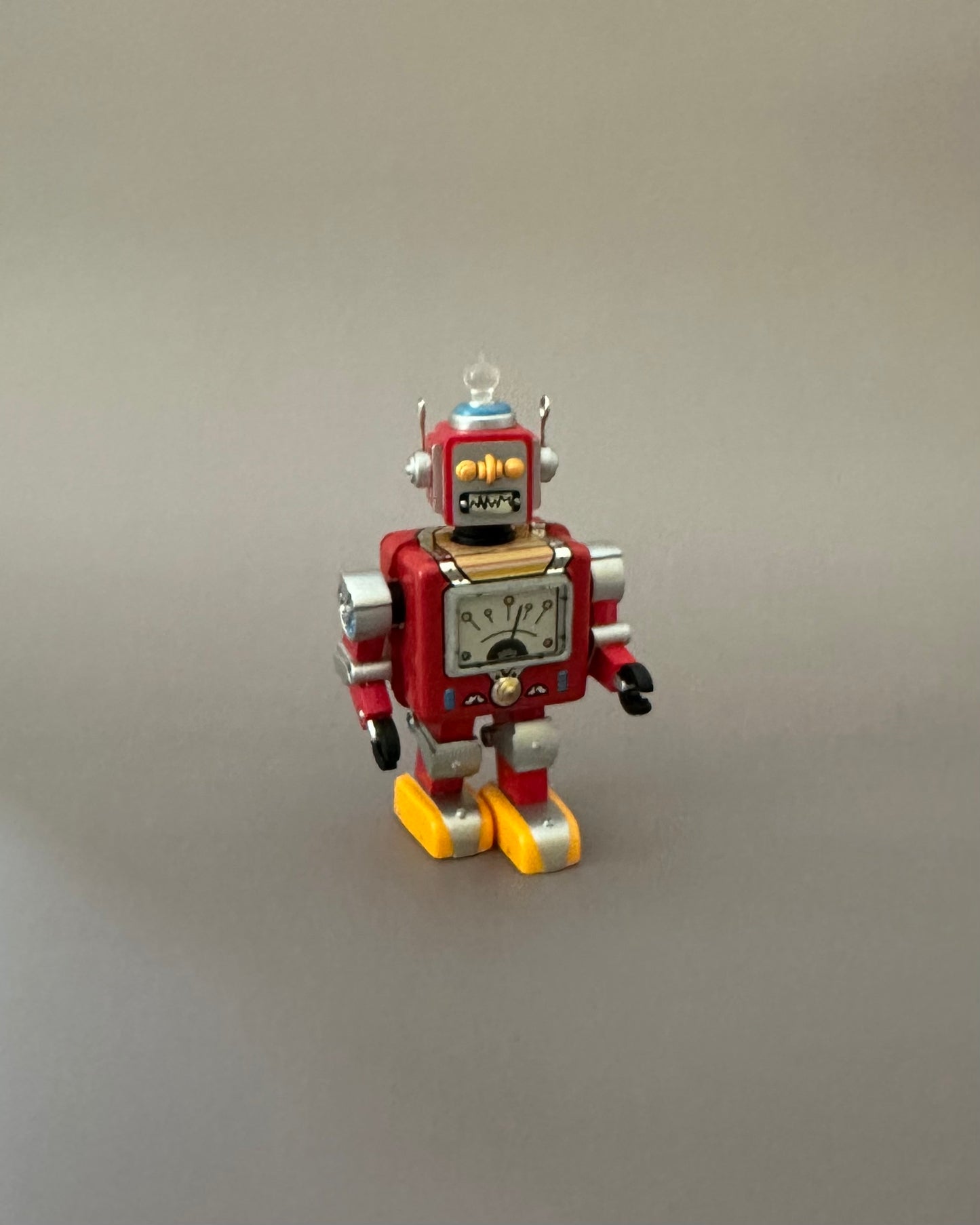 Retro Robot Figure