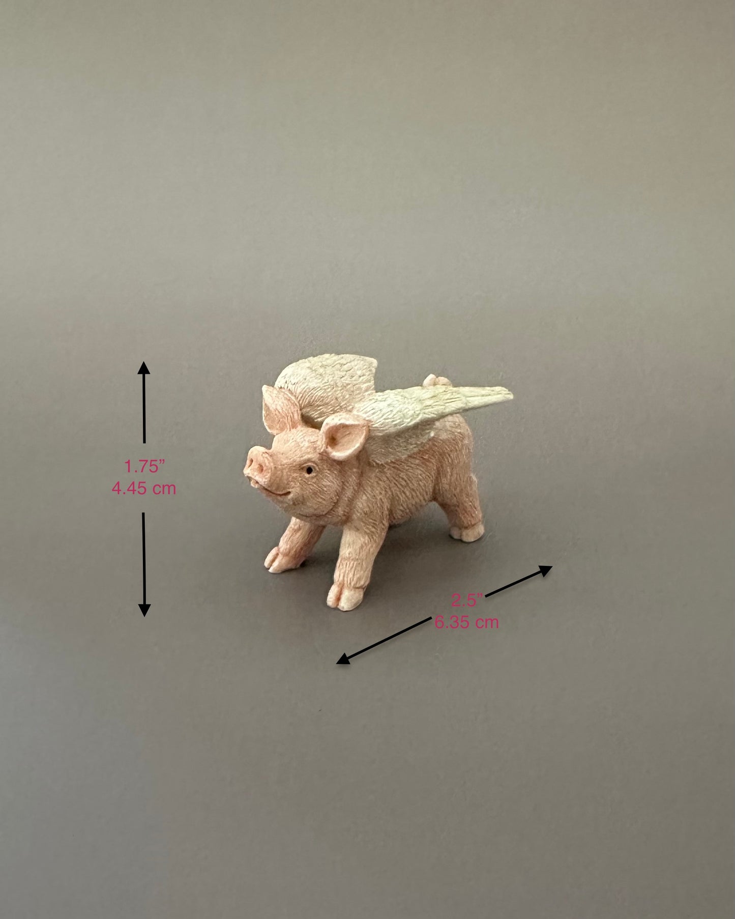 Flying Pig Figure