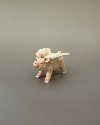 Flying Pig Figure