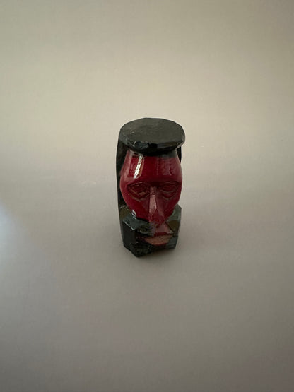 Carved Wooden Totem Figure