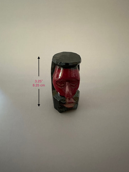 Carved Wooden Totem Figure