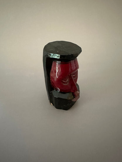 Carved Wooden Totem Figure