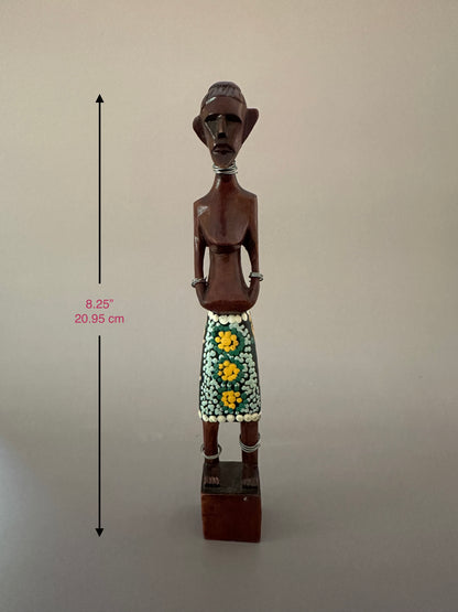 Carved Wooden Figurine