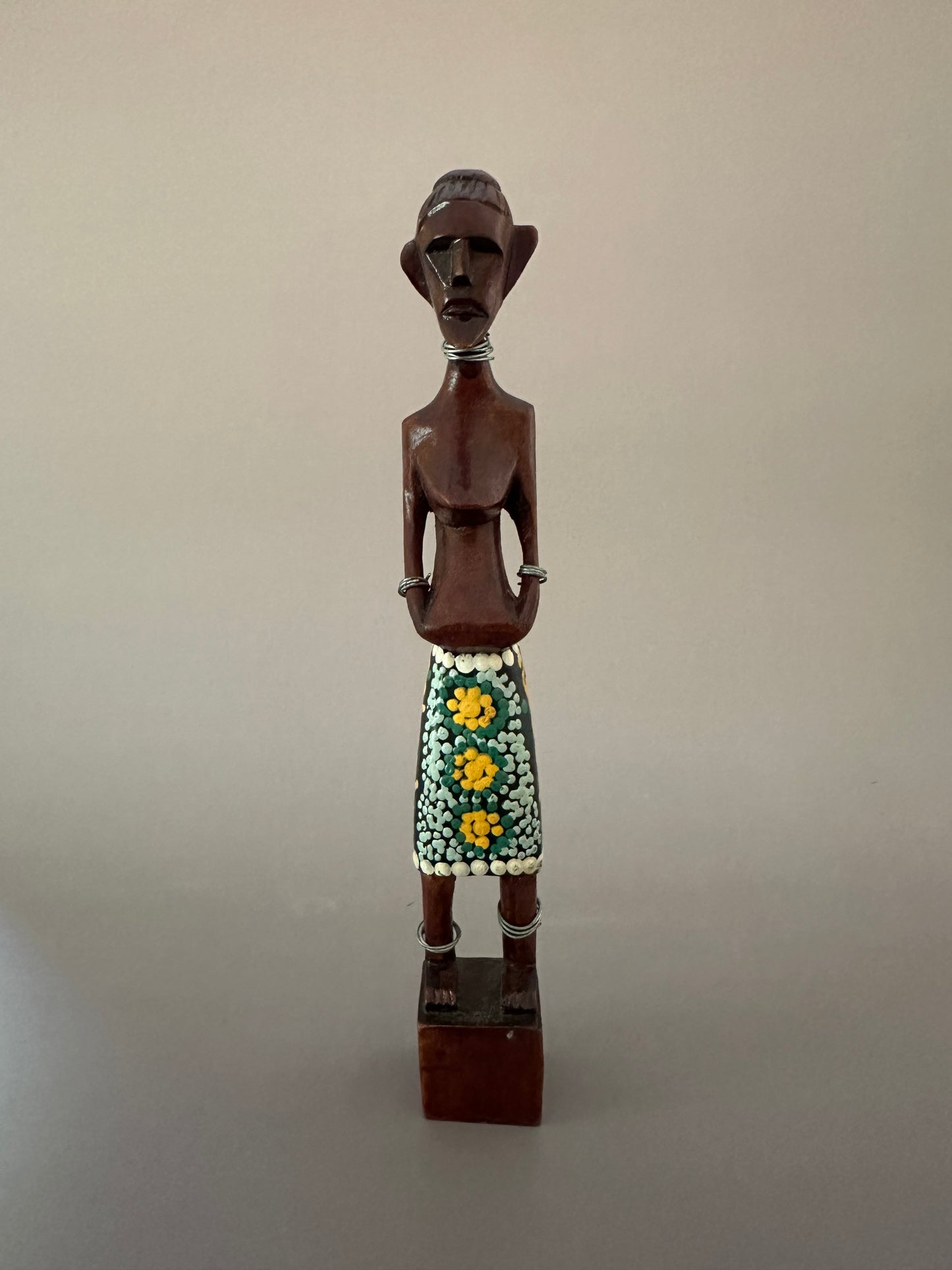 Carved Wooden Figurine