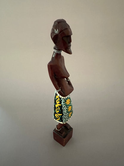 Carved Wooden Figurine