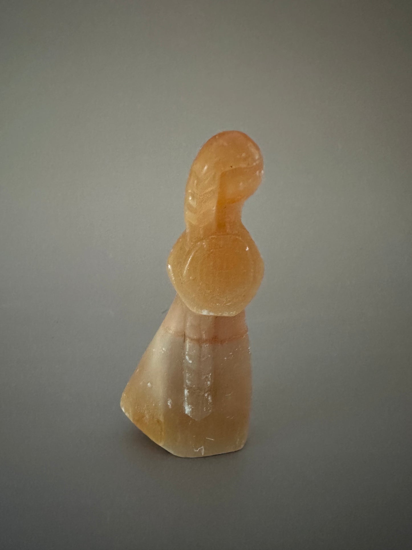 Resilient Russian Selenite Sculpture