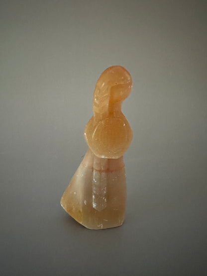 Resilient Russian Selenite Sculpture