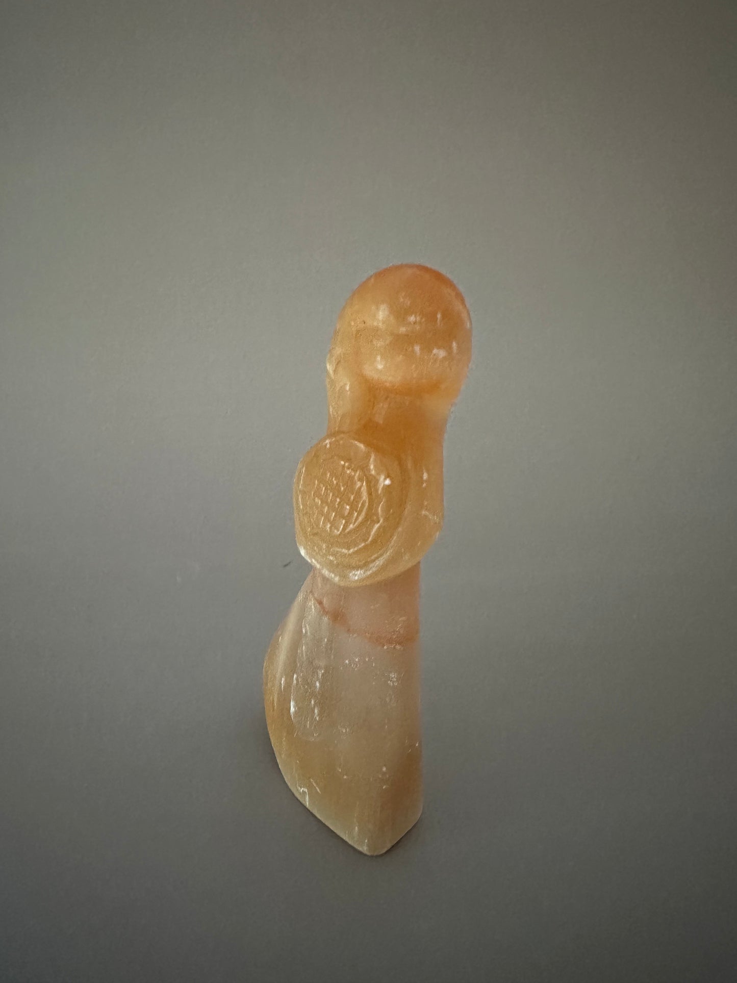 Resilient Russian Selenite Sculpture