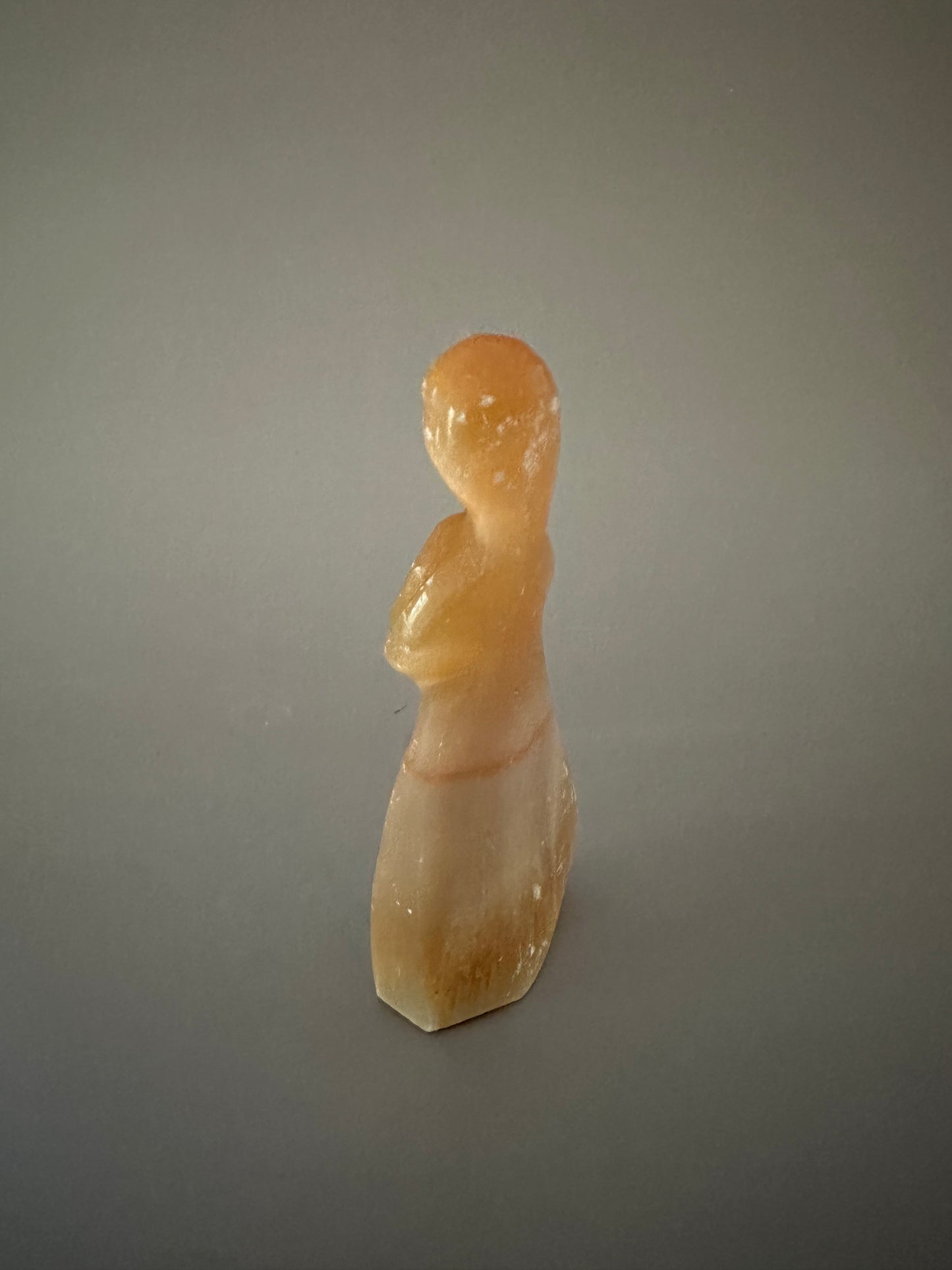 Resilient Russian Selenite Sculpture