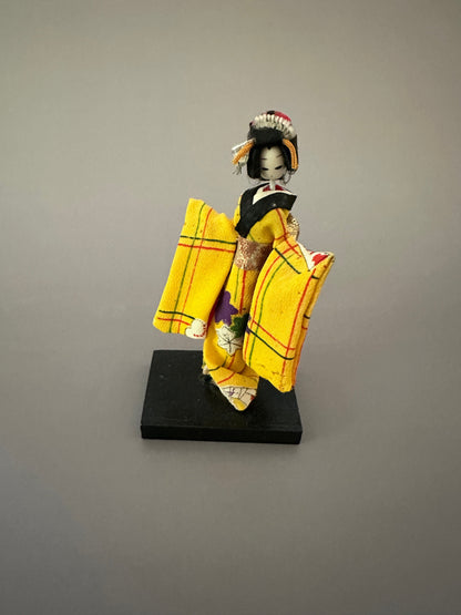 Wearing Yellow Figurine