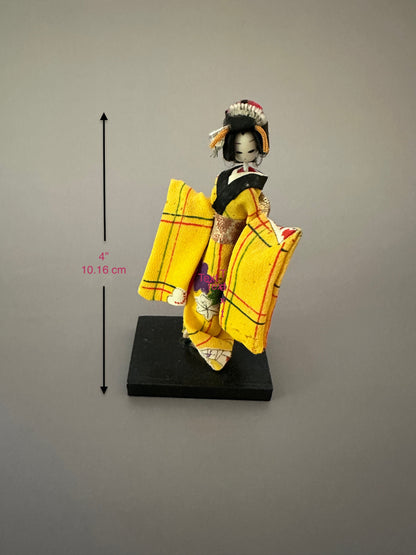 Wearing Yellow Figurine