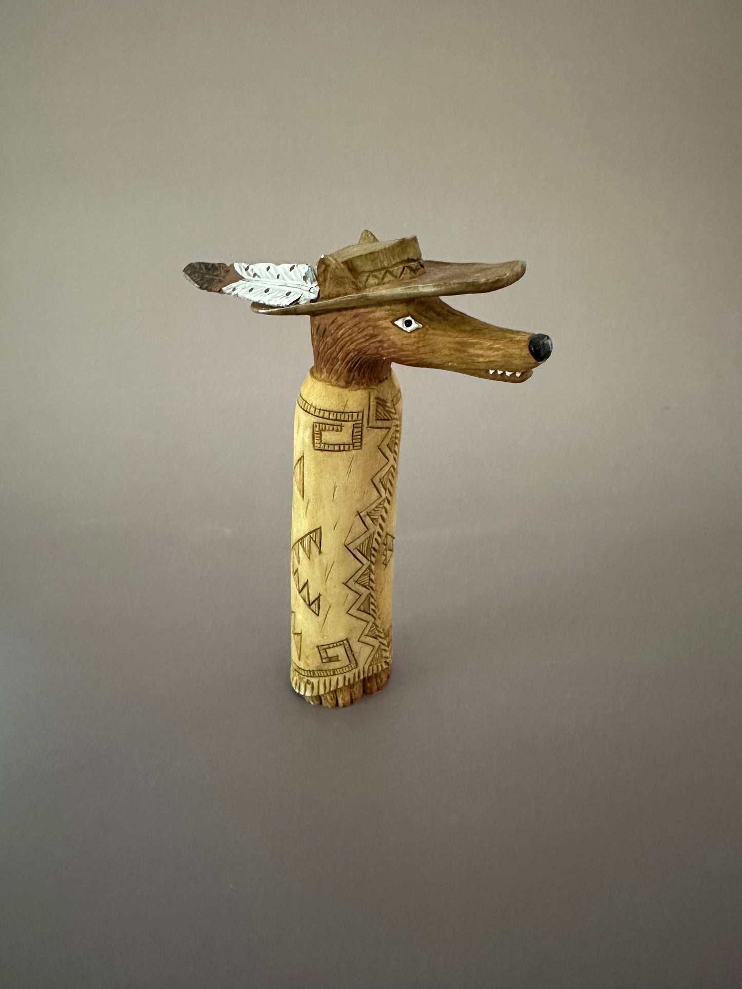 Wolf in Western Attire