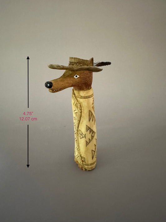 Wolf in Western Attire