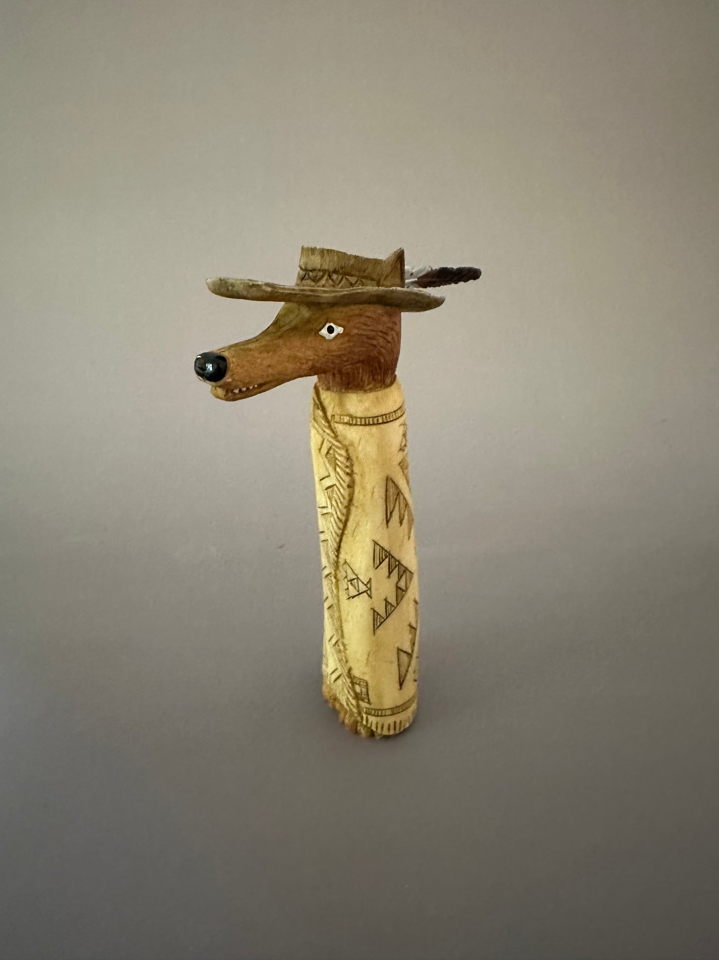 Wolf in Western Attire