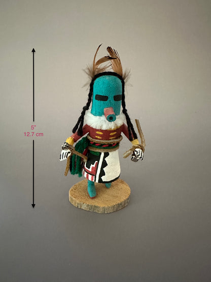 Native American Wooden Kachina Doll