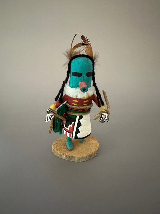 Native American Wooden Kachina Doll