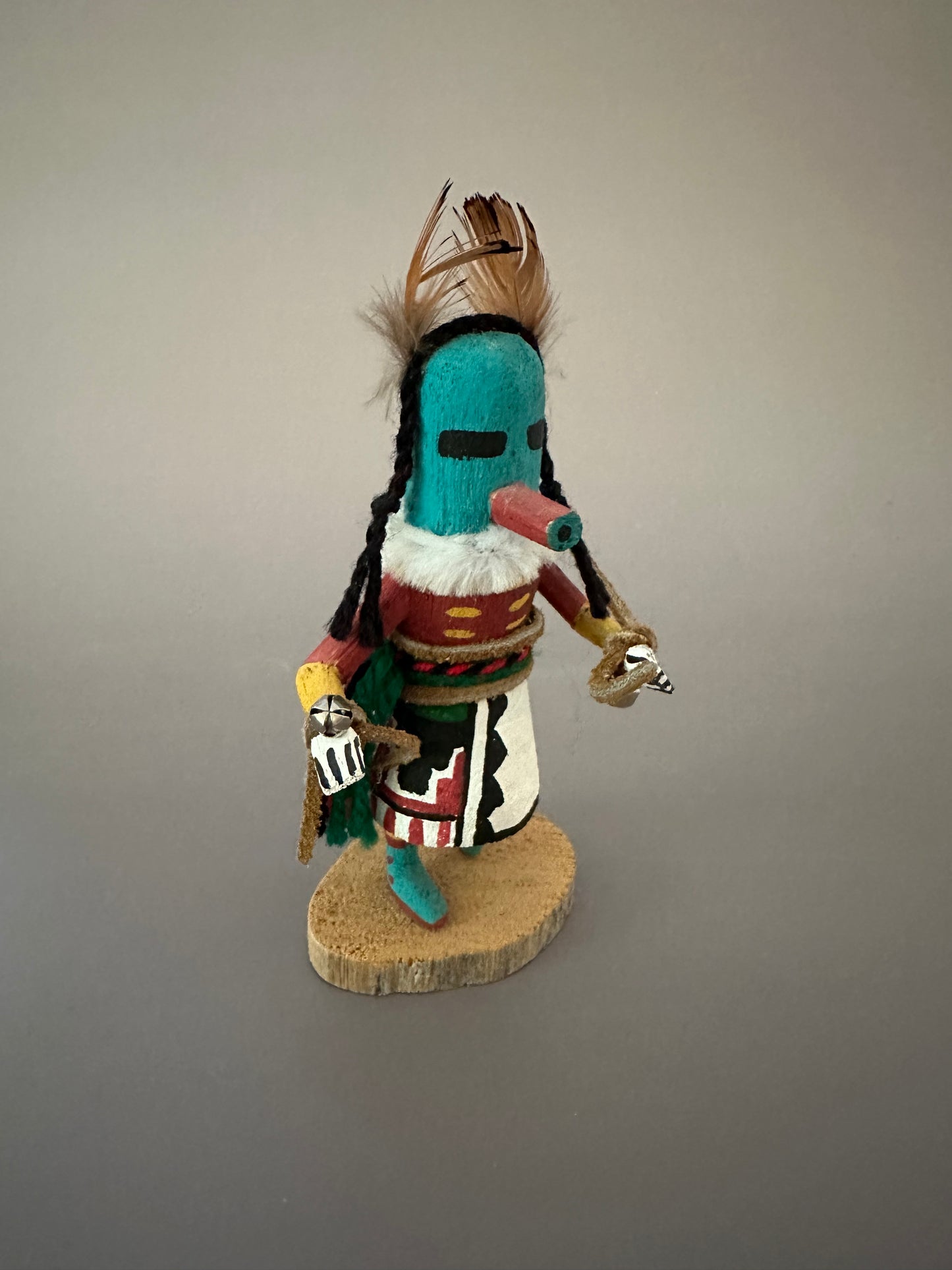 Native American Wooden Kachina Doll