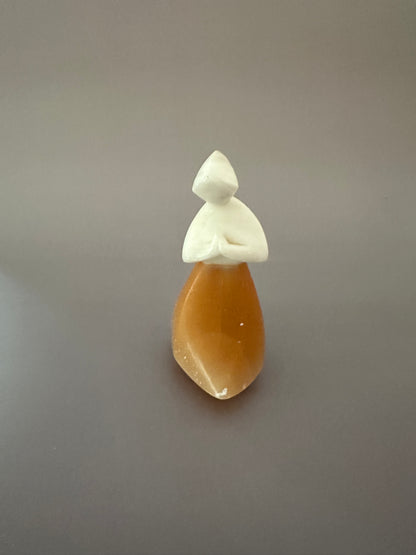 Graceful Russian Selenite Sculpture