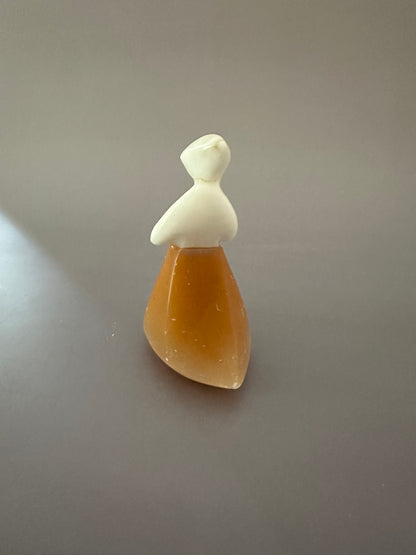 Graceful Russian Selenite Sculpture