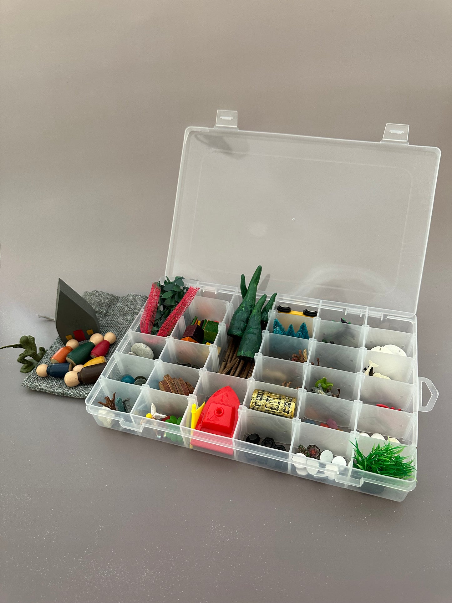 Portable Sand Tray Kit