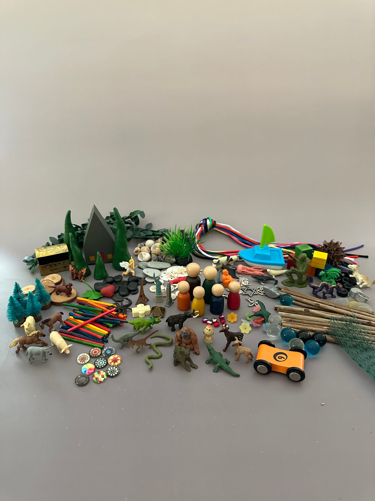 Portable Sand Tray Kit