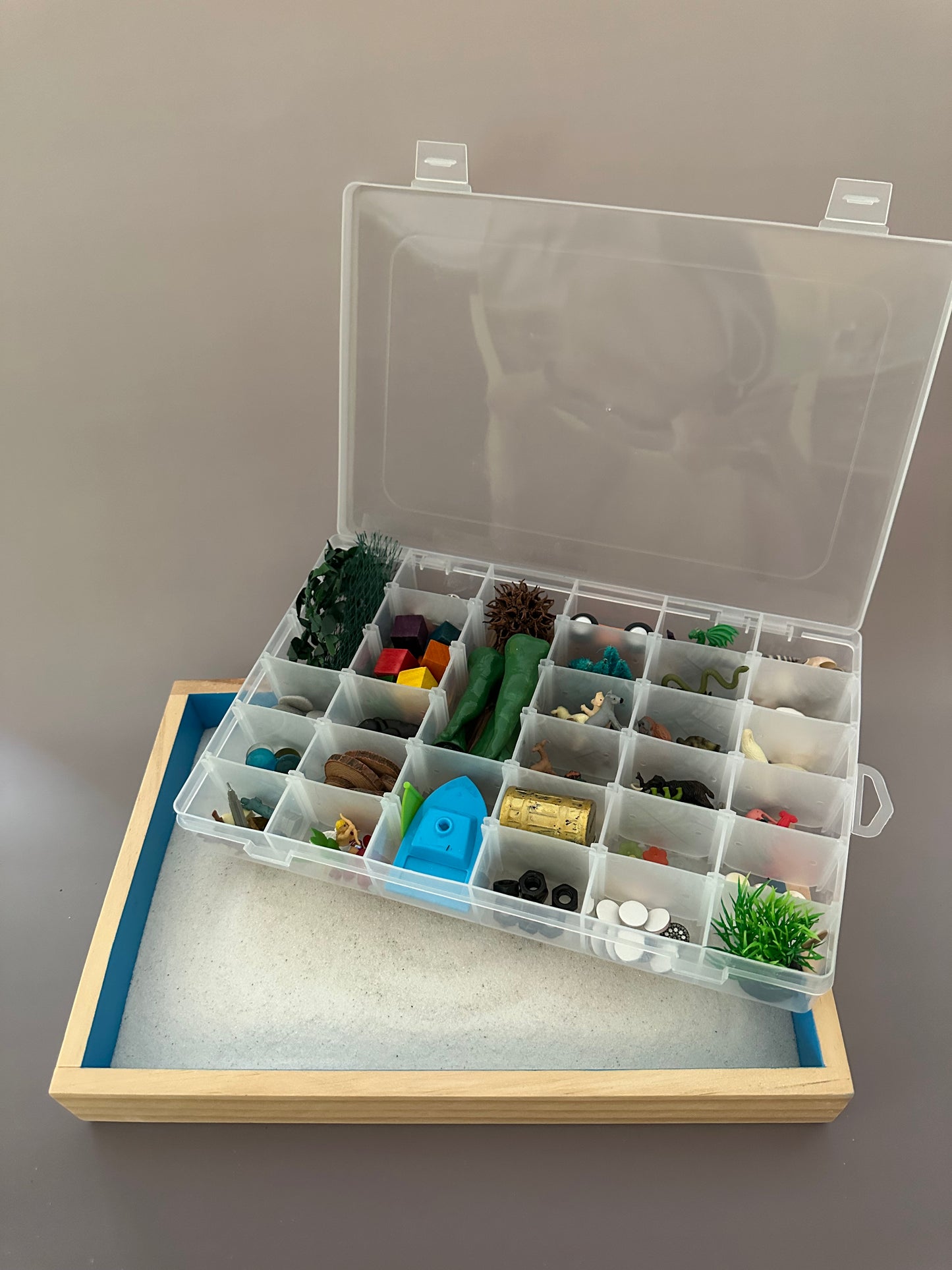 Portable Sand Tray Kit