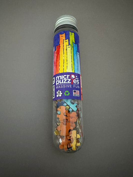 A Pride of Cats Mini Jigsaw Puzzle