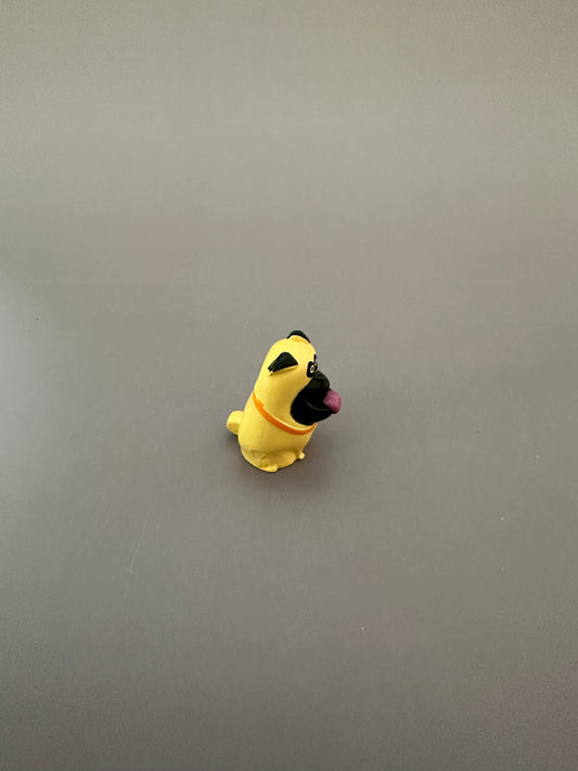 Yellow Pug