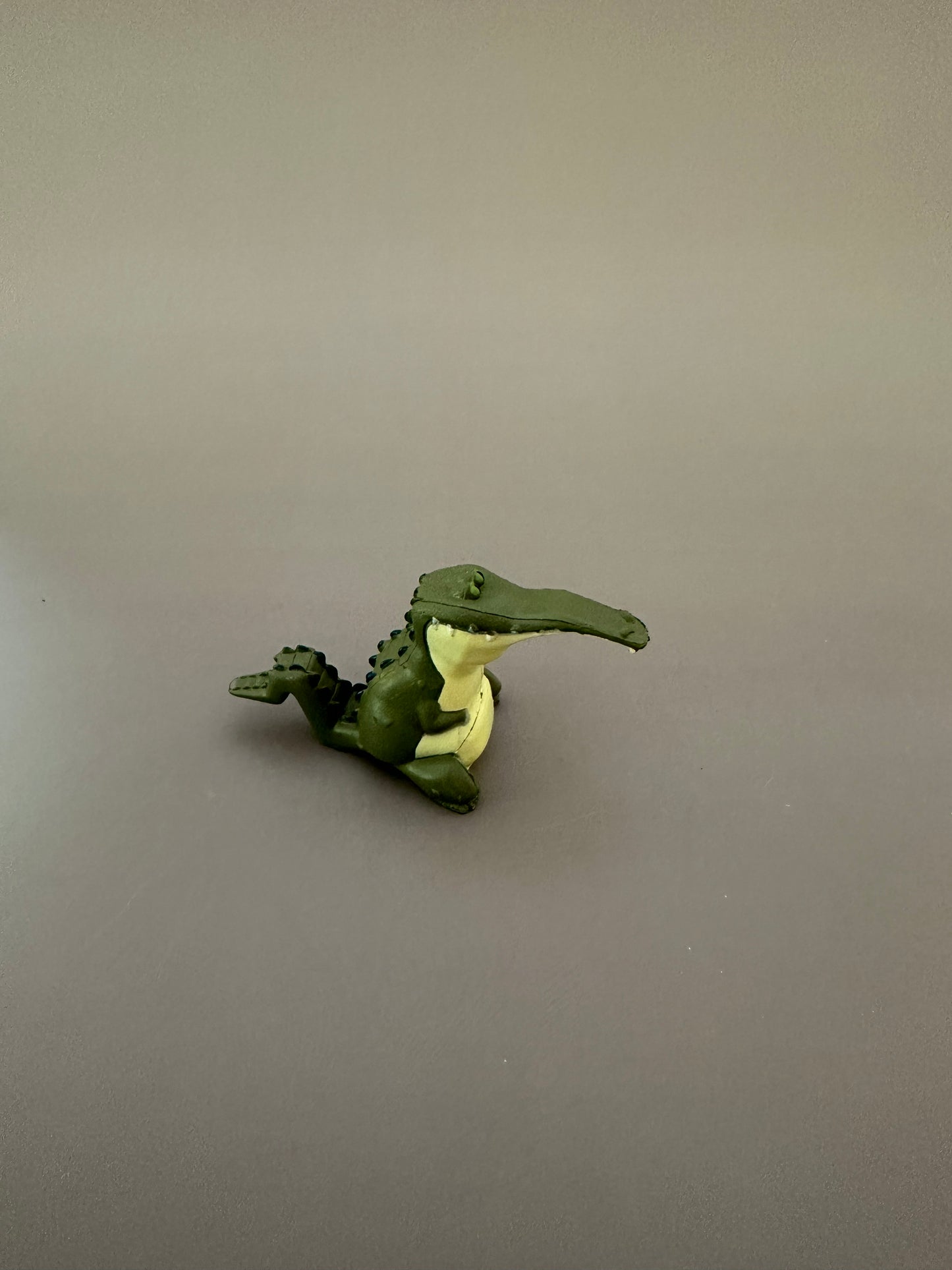 Goofy Green Crocodile