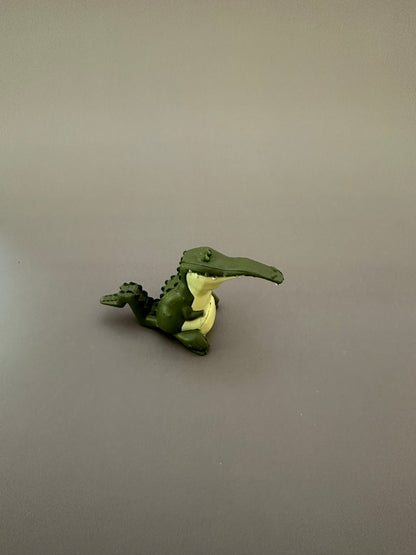 Goofy Green Crocodile