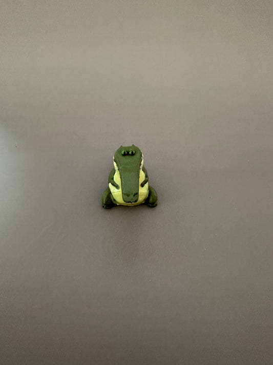 Goofy Green Crocodile