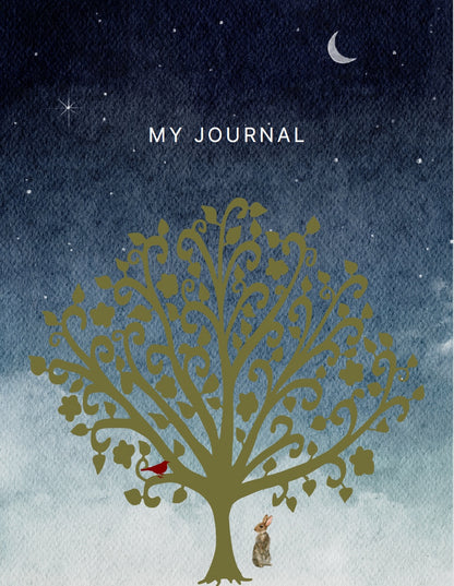 Celestial EJournal — Fillable Digital Download