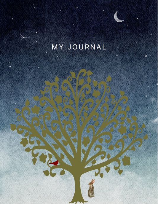 Celestial EJournal — Fillable Digital Download