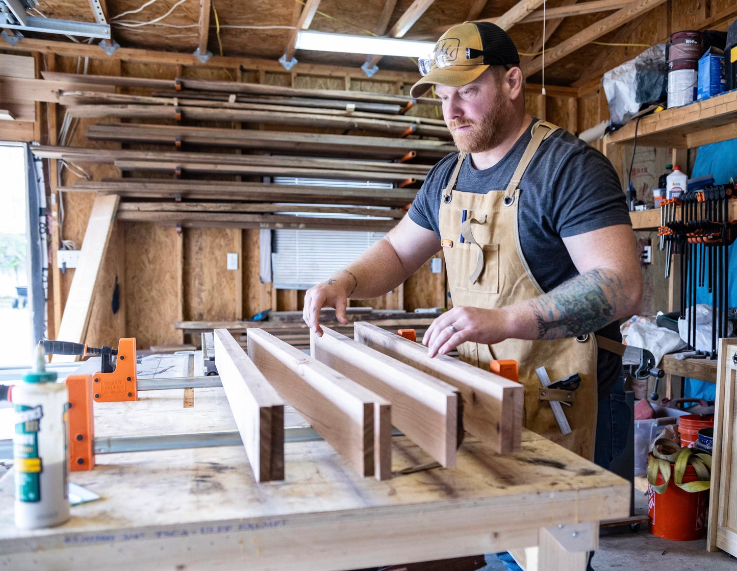 Featuring Eastwood Woodworks Sand Trays