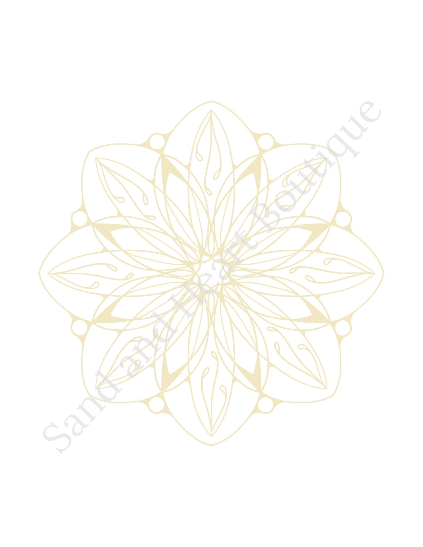 Mandala Magic — Printable PDF