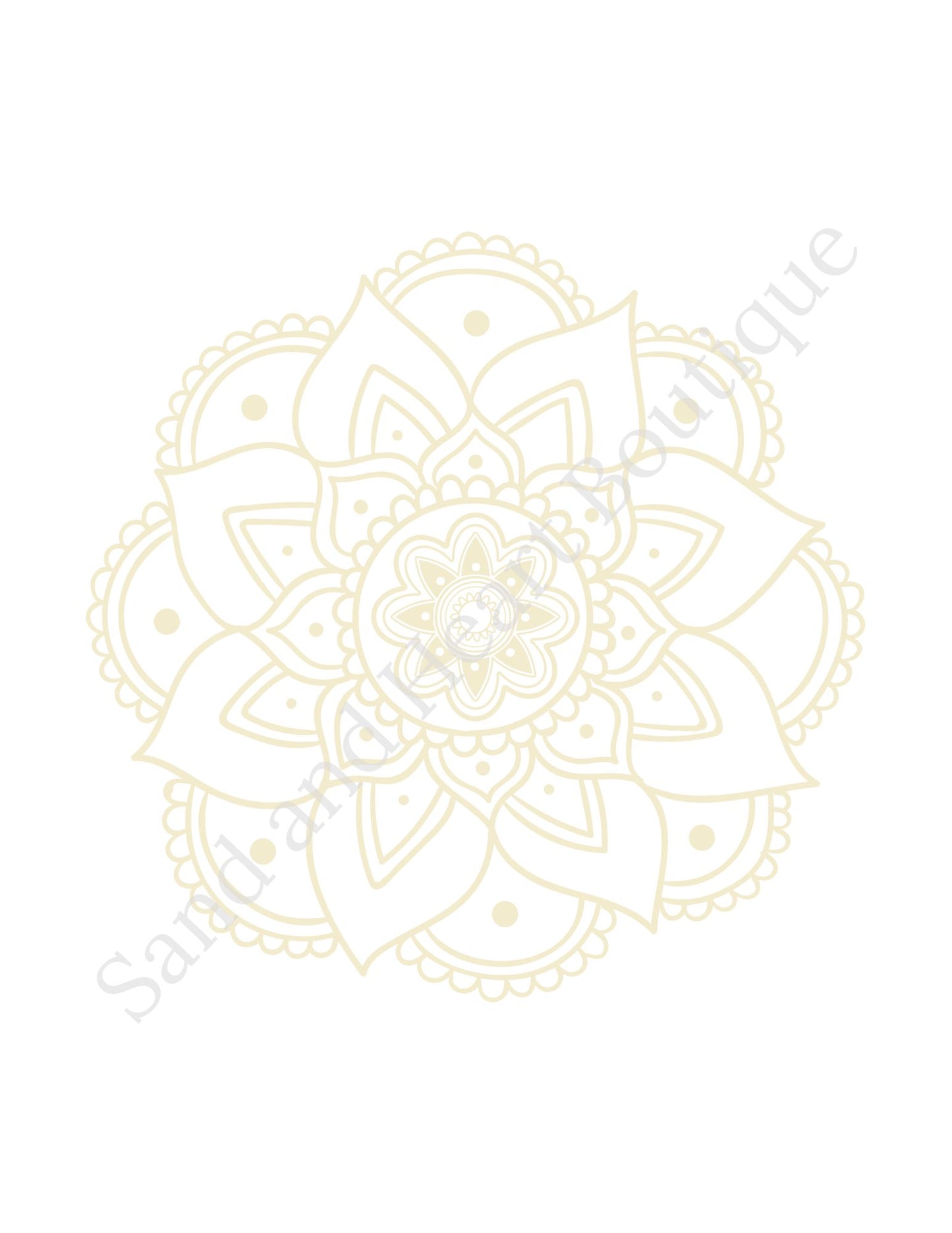 Mandala Magic — Printable PDF