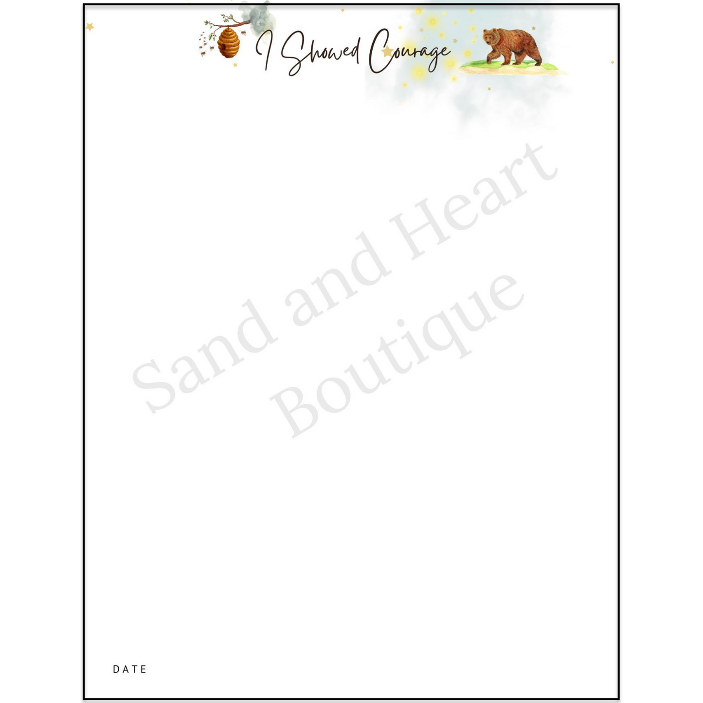 Celestial EJournal — Fillable Digital Download