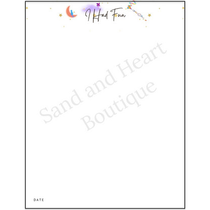 Celestial EJournal — Fillable Digital Download